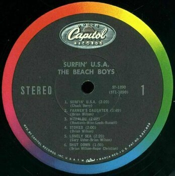 Vinyl Record The Beach Boys - Surfin' USA (LP) - 3