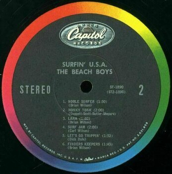 LP The Beach Boys - Surfin' USA (LP) - 4