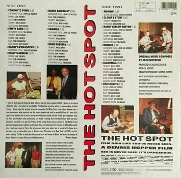 Vinyl Record Various Artists - Original Motion Picture Soundtrack - The Hot Spot (2 LP) - 4