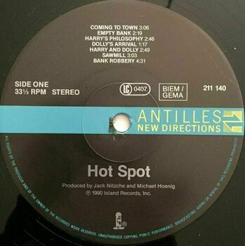Vinyylilevy Various Artists - Original Motion Picture Soundtrack - The Hot Spot (2 LP) - 2