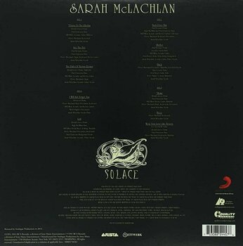 Vinyylilevy Sarah McLachlan - Solace (2 LP) - 2