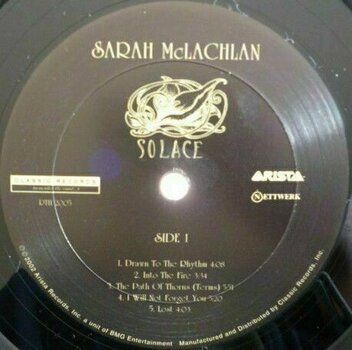 Vinyl Record Sarah McLachlan - Solace (2 LP) - 3