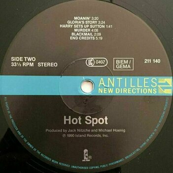 Vinyl Record Various Artists - Original Motion Picture Soundtrack - The Hot Spot (2 LP) - 3