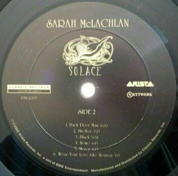 Vinyylilevy Sarah McLachlan - Solace (2 LP) - 4