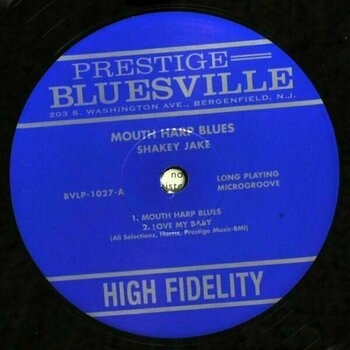 Vinyl Record Shakey Jake - Mouth Harp Blues (2 LP) - 3