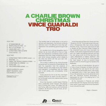 Disco de vinilo Vince Guaraldi - A Charlie Brown Christmas (LP) - 2