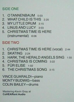 LP plošča Vince Guaraldi - A Charlie Brown Christmas (LP) - 3