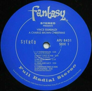 Vinyl Record Vince Guaraldi - A Charlie Brown Christmas (LP) - 5