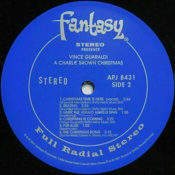 Vinyl Record Vince Guaraldi - A Charlie Brown Christmas (LP) - 6