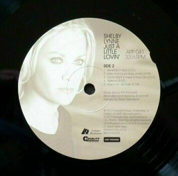 Vinyl Record Shelby Lynne - Just A Little Lovin' (LP) - 3