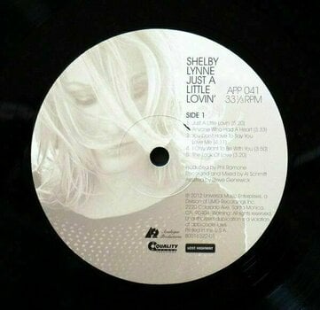 Vinylskiva Shelby Lynne - Just A Little Lovin' (LP) - 4