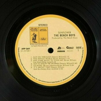 Disque vinyle The Beach Boys - Sunflower (LP) - 3