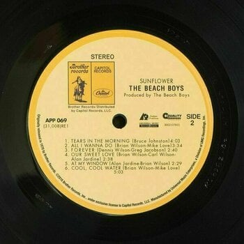 Disque vinyle The Beach Boys - Sunflower (LP) - 4