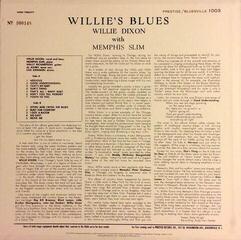Disque vinyle Willie Dixon & Memphis Slim - Willie's Blues (LP) - 3