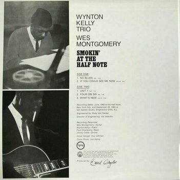 Vinylskiva Wynton Kelly Trio - Smokin' At The Half Note (LP) - 2
