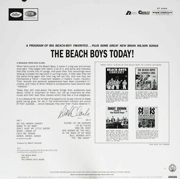 Vinylskiva The Beach Boys - Today! (LP) - 4
