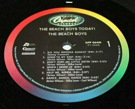 Vinyl Record The Beach Boys - Today! (LP) - 2