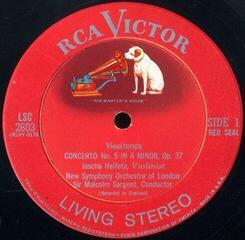 Płyta winylowa Sir Malcolm Sargent - Bruch: Scottish Fantasy/Vieuxtemps: Concerto No. 5/ Heifetz (LP) - 2