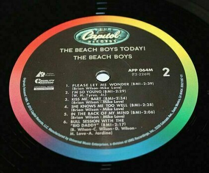Vinylskiva The Beach Boys - Today! (LP) - 3