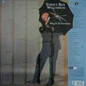 Disc de vinil Sonny Boy Williamson - Keep It To Ourselves (LP) - 2
