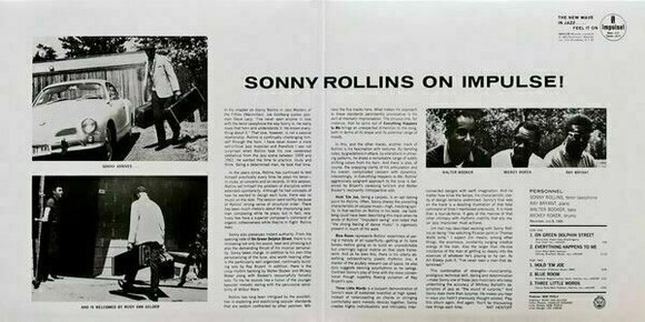 Hanglemez Sonny Rollins - On Impulse (2 LP) - 3
