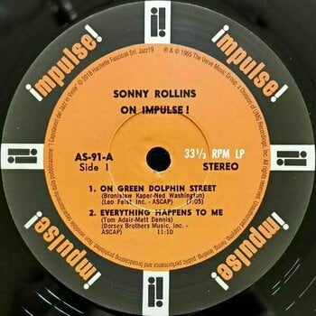 Vinyl Record Sonny Rollins - On Impulse (2 LP) - 4