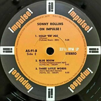 Hanglemez Sonny Rollins - On Impulse (2 LP) - 5
