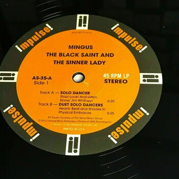 Schallplatte Charles Mingus - The Black Saint and The Sinner Lady (2 LP) - 4