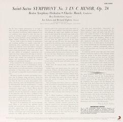 Płyta winylowa Charles Munch - A Stereo Spectacular/ Saint Saens: Symphony No.3 (LP) - 1