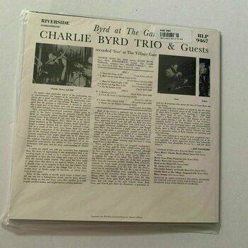 LP ploča Charlie Byrd - Byrd At The Gate: Charlie Byrd Trio at the Village Gate (2 LP) - 4