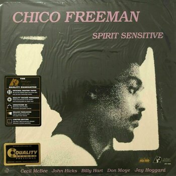 Vinyylilevy Chico Freeman - Spirit Sensitive (LP) - 2