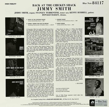 LP deska Jimmy Smith - Back At The Chicken Shack (2 LP) - 2