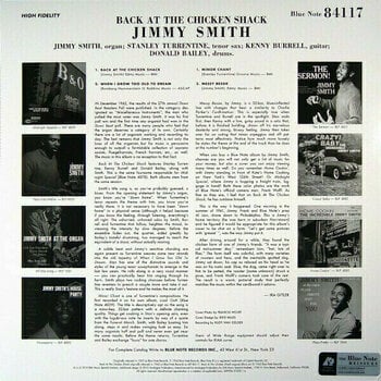 Vinyl Record Jimmy Smith - Back At The Chicken Shack (2 LP) - 4