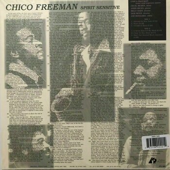 Vinylskiva Chico Freeman - Spirit Sensitive (LP) - 4