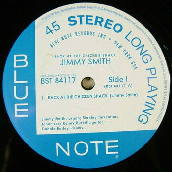 Hanglemez Jimmy Smith - Back At The Chicken Shack (2 LP) - 5