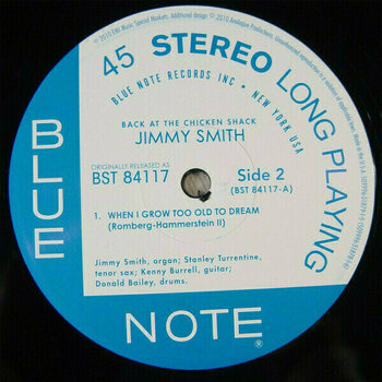 Vinyl Record Jimmy Smith - Back At The Chicken Shack (2 LP) - 6