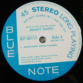 Vinyl Record Jimmy Smith - Back At The Chicken Shack (2 LP) - 7