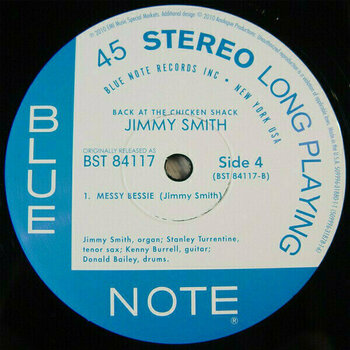 Vinyl Record Jimmy Smith - Back At The Chicken Shack (2 LP) - 8