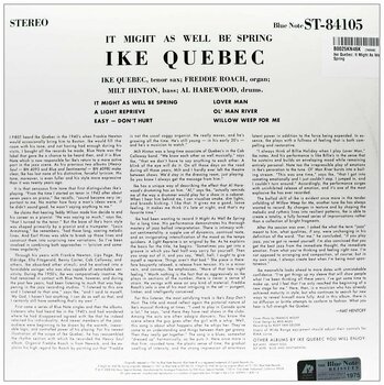 Disco de vinilo Ike Quebec - It Might As Well Be Spring (2 LP) - 2