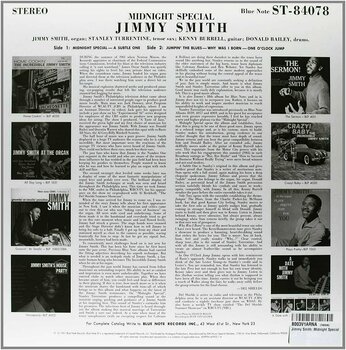 Vinyl Record Jimmy Smith - Midnight Special (2 LP) - 2