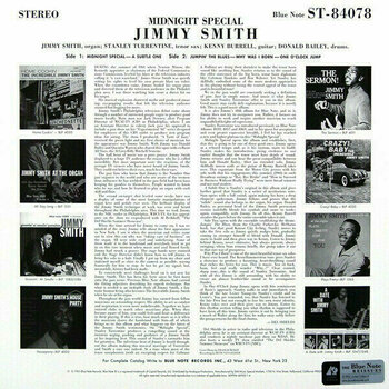 Vinyl Record Jimmy Smith - Midnight Special (2 LP) - 4