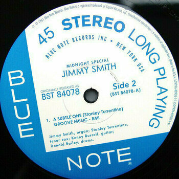Disque vinyle Jimmy Smith - Midnight Special (2 LP) - 6