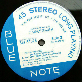 Disco de vinilo Jimmy Smith - Midnight Special (2 LP) - 7
