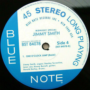 Disco in vinile Jimmy Smith - Midnight Special (2 LP) - 8