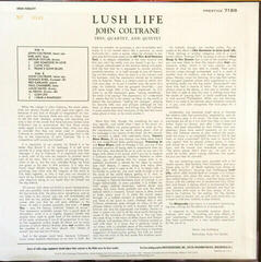 LP deska John Coltrane - Lush Life (LP) - 3