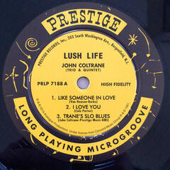 LP deska John Coltrane - Lush Life (LP) - 1