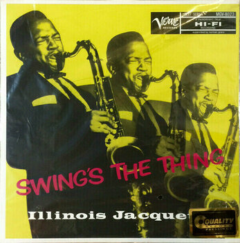 Disco de vinilo Illinois Jacquet - Swing's The Thing (2 LP) - 2