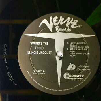 Vinylskiva Illinois Jacquet - Swing's The Thing (2 LP) - 4