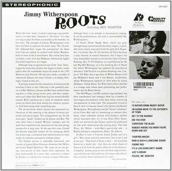 Disque vinyle Jimmy Witherspoon - Roots (featuring Ben Webster (LP) - 2