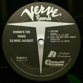 Disco in vinile Illinois Jacquet - Swing's The Thing (2 LP) - 6
